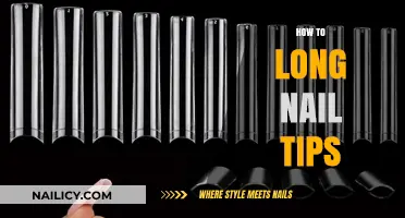 Long-Lasting Nails: Application Tips and Tricks