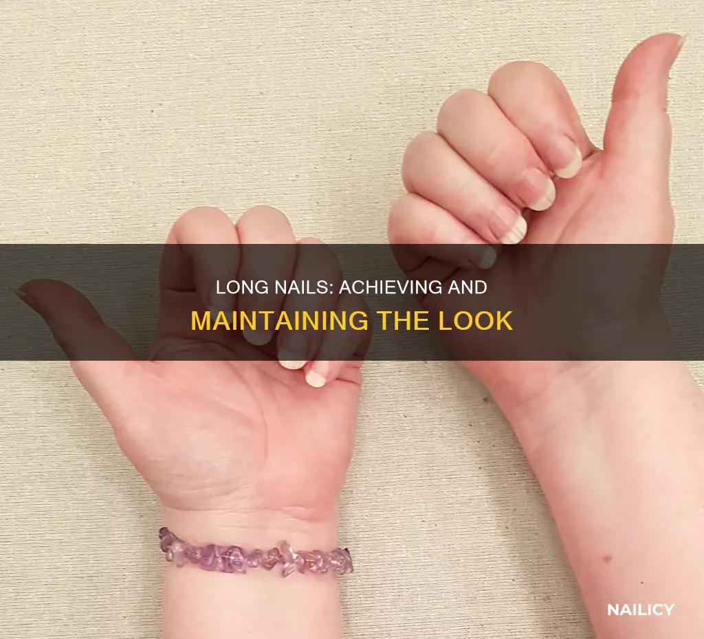 how to long nail