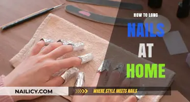 Long Nails at Home: Easy Tips and Tricks