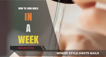 Grow Long Nails: Quick, Easy Tips for Strong Nails