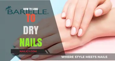 Quickly Drying Nails: Tips and Tricks