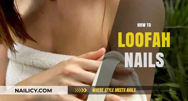 Master the Art of Loofah Nail Care for Healthy, Glowing Nails