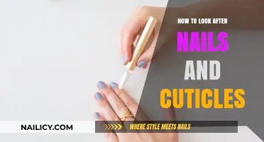 Nail Care Essentials: Tips for Healthy Nails and Cuticles