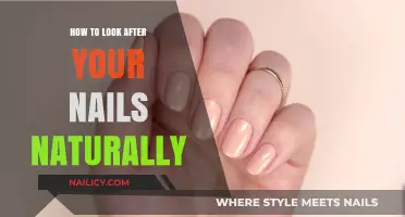 Natural Nail Care: Simple Tips for Healthy, Strong Nails