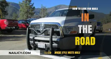 Avoiding Road Hazards: Effective Tips for Spotting Nails on the Road
