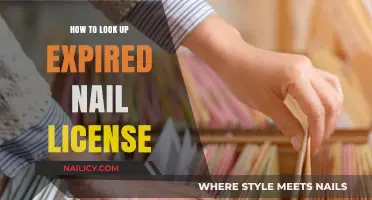 How to Verify Expired Nail Technician Licenses: A Step-by-Step Guide