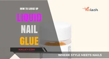 Effective Tips to Easily Loosen Up Liquid Nail Glue Residue