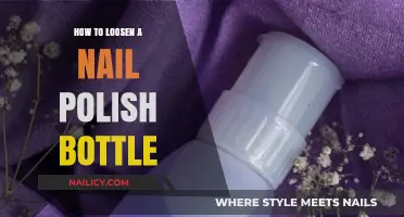 Quick Tips to Easily Loosen a Stuck Nail Polish Bottle