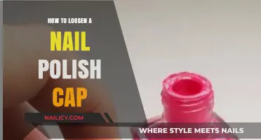 Quick Tips to Easily Loosen a Stubborn Nail Polish Cap