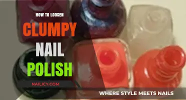 Revive Your Nail Polish: Quick Tips to Fix Clumpy Formulas