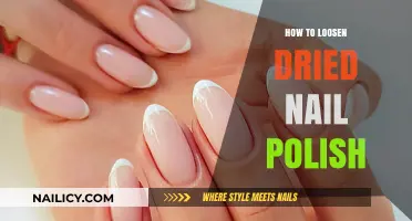 Quick Fixes: How to Loosen Dried Nail Polish Easily at Home