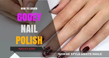 Quick Fixes: How to Loosen Gooey Nail Polish Easily at Home