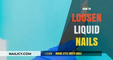 Effective Techniques to Loosen Liquid Nails Safely and Easily