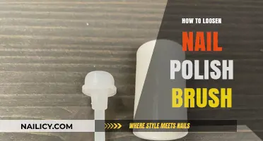 Easy Tips to Soften and Loosen Your Nail Polish Brush