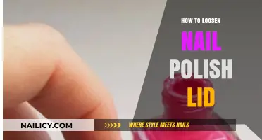 Quick Tips to Easily Loosen a Stuck Nail Polish Lid