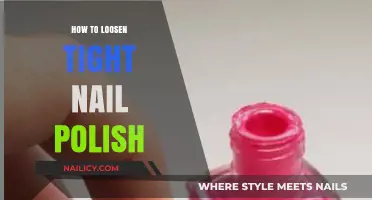 Quick Tips to Easily Loosen Stubborn, Tight Nail Polish