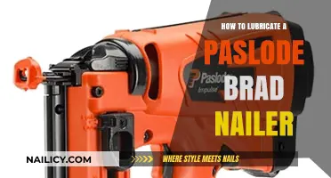 Effective Paslode Brad Nailer Lubrication: A Step-by-Step Maintenance Guide