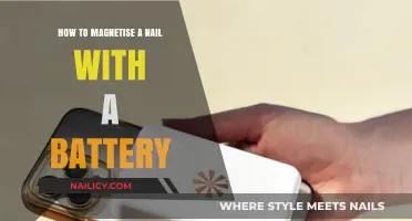Simple Battery Hack: Magnetize a Nail in Minutes