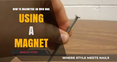 Magnetizing Iron Nails: A Simple Guide to DIY Magnetism