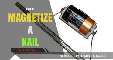 Simple Steps to Magnetize a Nail: A DIY Magnetic Guide