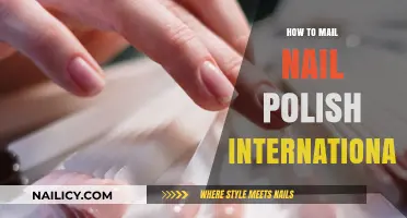 Safely Shipping Nail Polish Internationally: Tips for Hassle-Free Mailing
