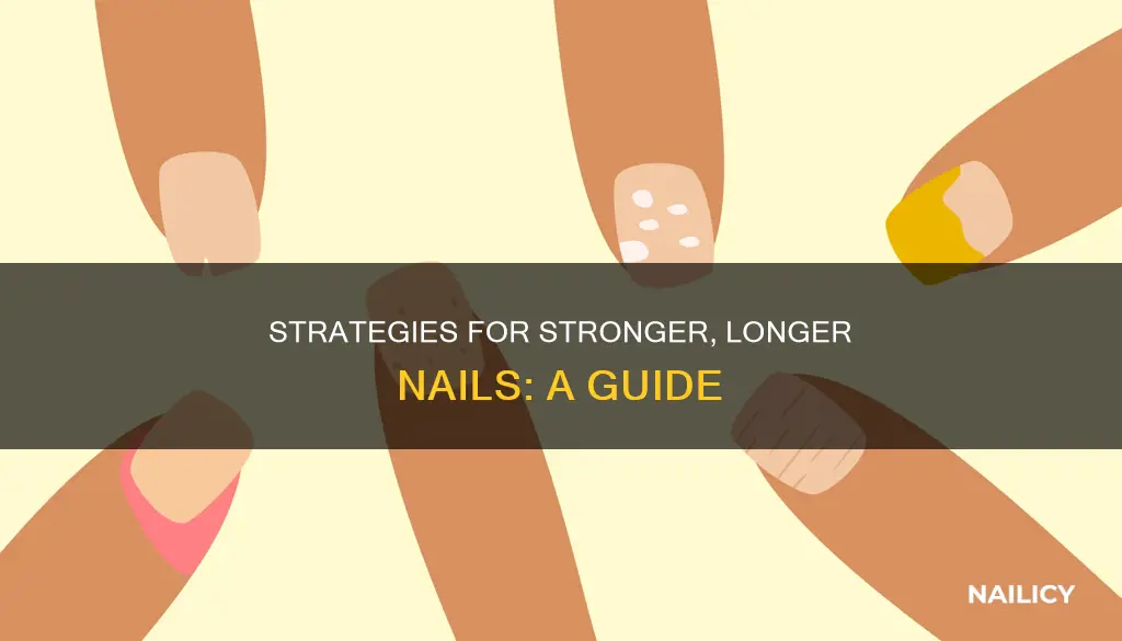 how to mail nails grow faster