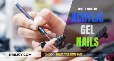 Acrylic Gel Nails: Care Tips for Longevity