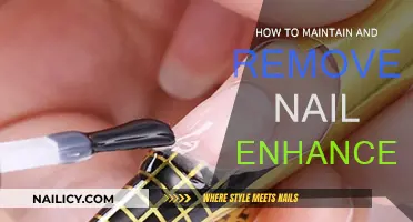 Enhance and Remove: Maintaining Your Nail Enhancements