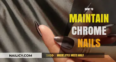 Chrome Nails Care: Tips to Keep Your Manicure Shining Brightly