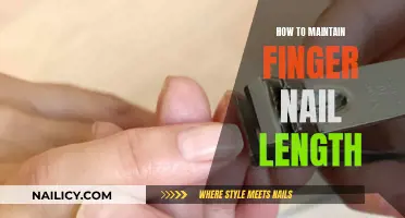 Maintain Healthy, Long Fingernails: Tips and Tricks