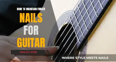Groom Your Guitar Fingernails: A Step-by-Step Guide