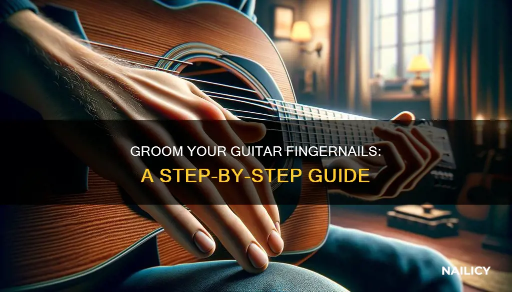 how to maintain finger nails for guitar