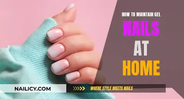Gel Nails: At-Home Maintenance Guide for Longevity