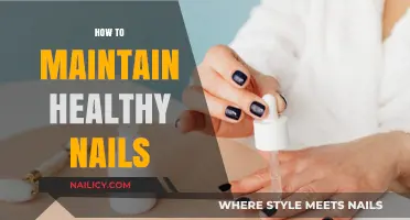 Nail Care Essentials: Tips for Strong, Healthy, and Beautiful Nails