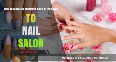 Long-Lasting Manicure Tips: Post-Salon Nail Care Essentials for Beautiful Hands