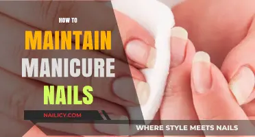 Long-Lasting Manicure Tips: Easy Nail Care for Flawless Hands