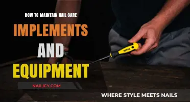 Essential Tips for Cleaning and Maintaining Your Nail Care Tools