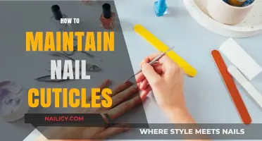 Nail Cuticle Care: Simple Tips for Healthy, Hydrated Cuticles