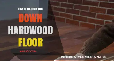 Essential Tips for Maintaining Your Nail-Down Hardwood Floors