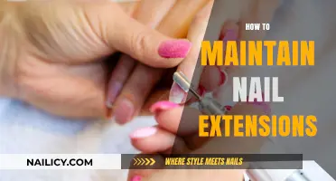 Essential Tips for Long-Lasting and Beautiful Nail Extensions Care