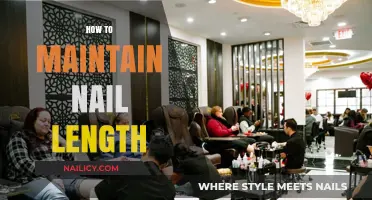 Tips for Strong, Healthy Nails: Maintaining Your Ideal Length