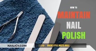Long-Lasting Manicures: Expert Tips to Maintain Nail Polish Flawlessly