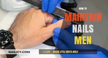 Men's Nail Care Essentials: Simple Tips for Healthy, Neat Nails