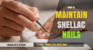Easy Tips for Long-Lasting Shellac Nails: Maintenance and Care Guide