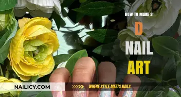 Creating 3D Nail Art: A Step-by-Step Guide