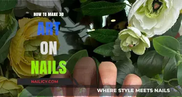 Create 3D Nail Art: Step-by-Step Guide for Beginners