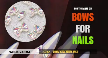 Creating 3D Bows for Nails: A Step-by-Step Guide