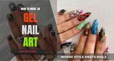Creating 3D Gel Nail Art: A Step-by-Step Guide