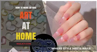 Create 3D Nail Art: DIY Home Salon Tricks