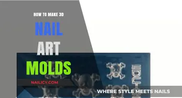 Creating 3D Nail Art Molds: A Step-by-Step Guide